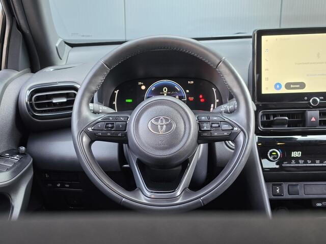Toyota YARIS Cross 1.5 Hybrid 115 First Edition | Stoel/stuur verw. | Keyless | Cloud-Navigatie |