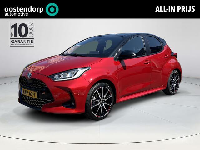 Toyota YARIS 1.5 Hybrid GR Sport | Navigatie | Stoelverwarming | Dode hoek waarschuwing | Head up display |