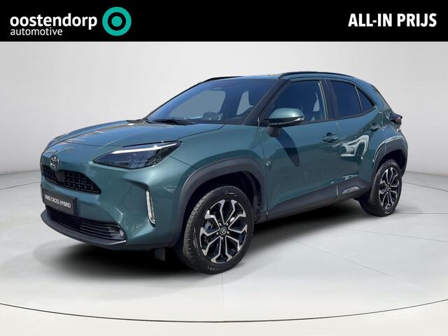 Toyota YARIS Cross 1.5 Hybrid 115 Dynamic | Forest green metallic | Comfort pack | Nieuw uit voorraad leverbaar |