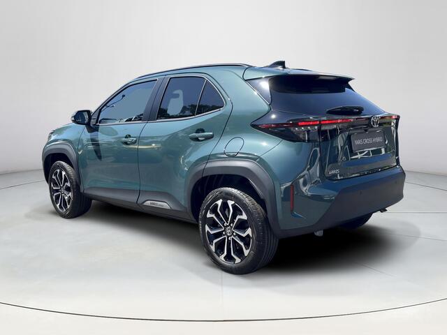 Toyota YARIS Cross 1.5 Hybrid 115 Dynamic | Forest green metallic | Comfort pack | Nieuw uit voorraad leverbaar |
