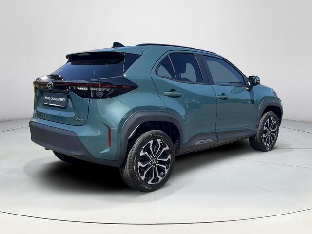 Toyota YARIS Cross 1.5 Hybrid 115 Dynamic | Forest green metallic | Comfort pack | Nieuw uit voorraad leverbaar |
