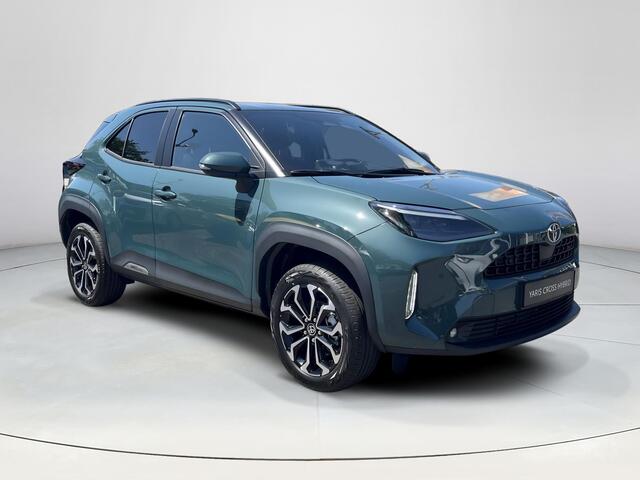 Toyota YARIS Cross 1.5 Hybrid 115 Dynamic | Forest green metallic | Comfort pack | Nieuw uit voorraad leverbaar |