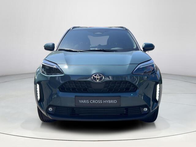 Toyota YARIS Cross 1.5 Hybrid 115 Dynamic | Forest green metallic | Comfort pack | Nieuw uit voorraad leverbaar |
