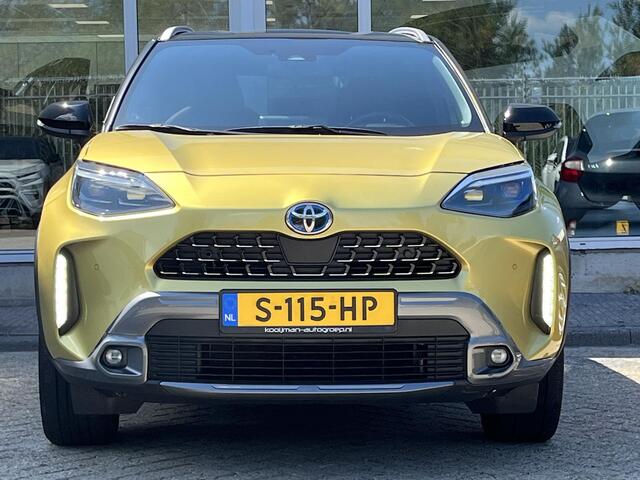 Toyota YARIS Cross 1.5 Hybrid Adventure AWD | Elektrische achterklep l HUD