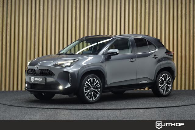 Toyota YARIS Cross 1.5 Hybrid Executive JBL Audio | Panoramadak | Adaptive-cruise | Camera | Clima | Navigatie | Head-up Display | Parkeersensoren V+A | Apple Carplay & Android Auto | Stoel & Stuurverwarming | Keyless | Dodehoekdetectie