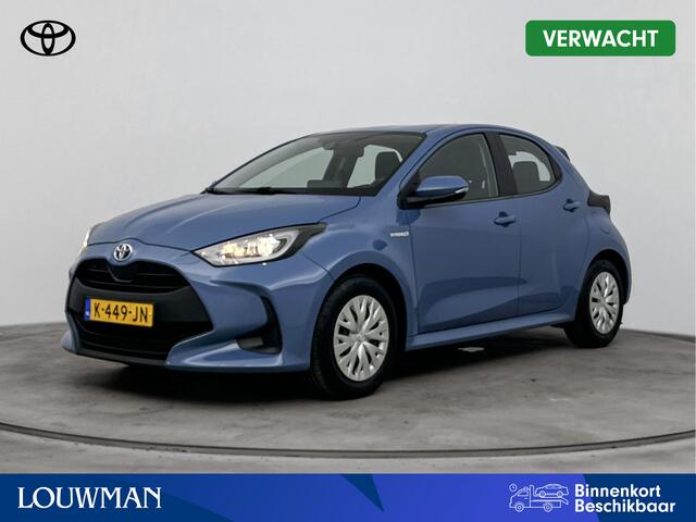 Toyota YARIS 1.5 Hybrid Active | NL-Auto | Apple Carplay-Android Auto |