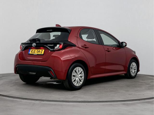 Toyota YARIS 1.5 Hybrid 115 Active | Parkeercamera Climate Control | Metallic Lak |