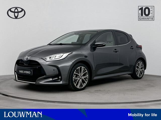 Toyota YARIS 1.5 Hybrid Executive Limited | Lederen bekleding | Parkeercamera |