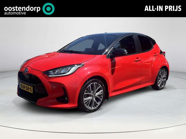 Toyota YARIS 1.5 Hybrid Executive | Stoel- + stuurverwarming | Dode hoek waarschuwing | Carplay | JBL audio |