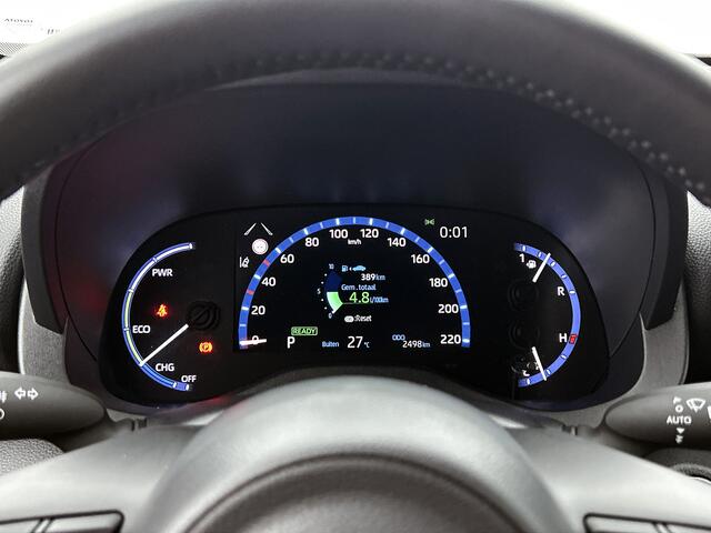 Toyota YARIS Cross 1.5 Hybrid Dynamic | Voorstoel en stuurverwarming | Parkeersensoren rondom |