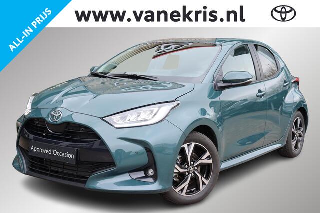 Toyota YARIS 1.5 Hybrid 115 Dynamic, Comfort Pack, All Seasons, Stoel- en stuurverwarming