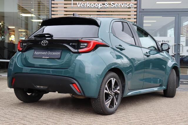 Toyota YARIS 1.5 Hybrid 115 Dynamic, Comfort Pack, All Seasons, Stoel- en stuurverwarming