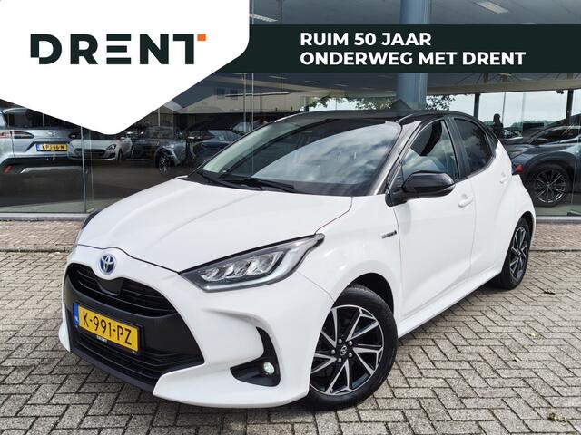 Toyota YARIS 1.5 Hybrid Dynamic Bi-Tone | Trekhaak Afneembaar | Navi | Keyles