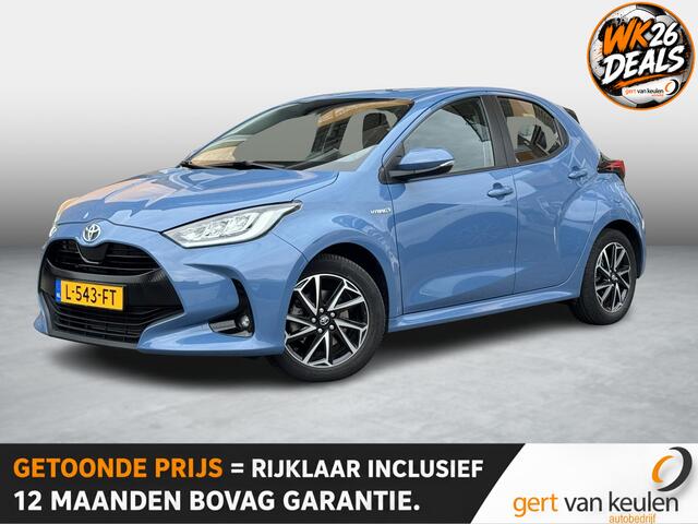Toyota YARIS 1.5 Hybrid Dynamic AUTOMAAT /CARPLAY/LED/ACC-CRUISE/NL-AUTO