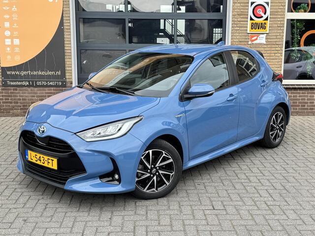 Toyota YARIS 1.5 Hybrid Dynamic AUTOMAAT /CARPLAY/LED/ACC-CRUISE/NL-AUTO