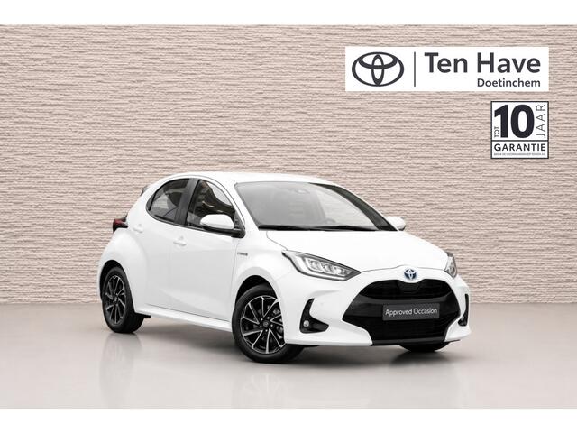 Toyota YARIS 1.5 Hybrid 115PK Dynamic Automaat | Apple Carplay / Android Auto | Smart Entry met startknop | 16" lichtmetalen velgen 'machined' | 7" digital dashboard 'binocular' | Portierinleg 'felt' | Ramen, elek