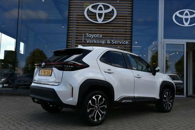 Toyota YARIS Cross 1.5 Hybrid First Edition Limited Automaat 116pk | Parkeersensoren voor en achter | Trekhaak | Cruise control adaptief |