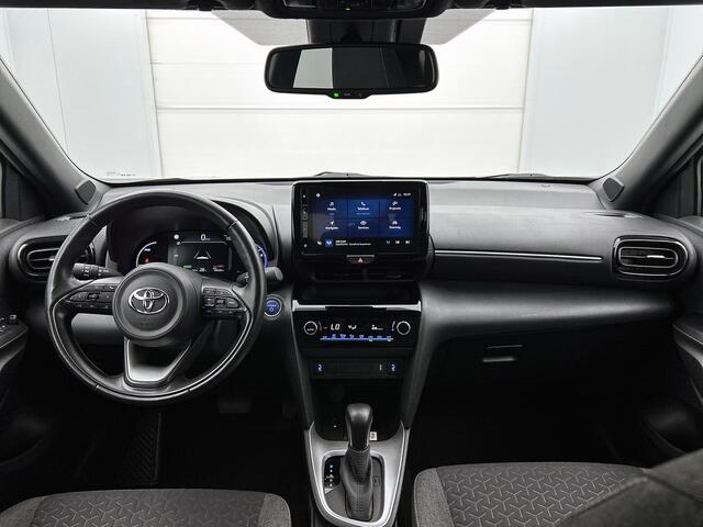 Toyota YARIS Cross 1.5 Hybrid Dynamic Comfort Pakket incl. dodehoeksensoren.