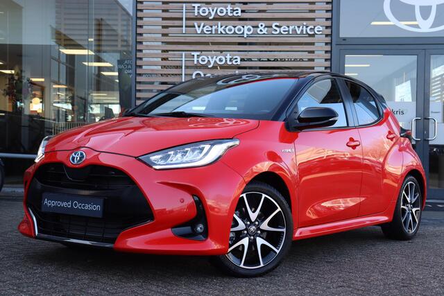 Toyota YARIS 1.5 Hybrid Launch Edition, Parkeersensoren , Navigatie , Stoelverwarming , Head-Up-Display