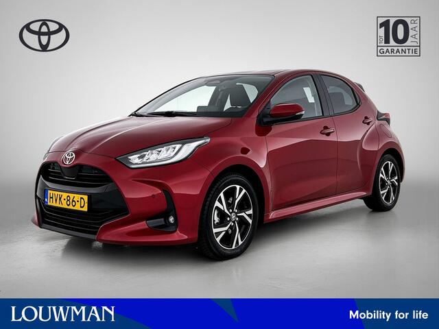 Toyota YARIS 1.5 Hybrid 115 Dynamic | BTW voertuig | Stoel+stuurverwarming | Apple CarPlay/Android Auto | Climate Control | Cruise Control Adaptive | Achteruitrijcamera | Parkeersensoren voor+achter |