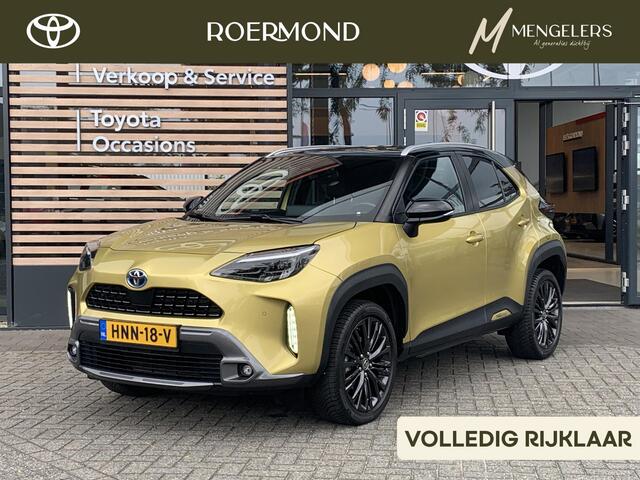 Toyota YARIS Cross 1.5 Hybrid Adventure | Navigatie | Camera | Adaptieve Cruise Control | Climate Control | Stuurwiel en Stoel Verwarming | Elektrische Achterklep | LM-velgen |