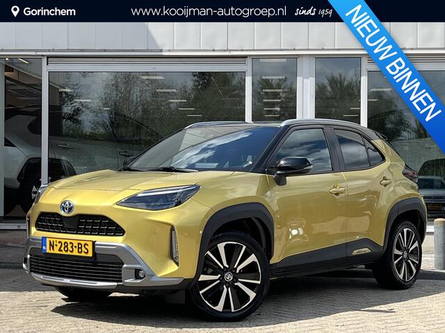 Toyota YARIS Cross 1.5 Hybrid Launch Edition l elektrische achterklep l JBL audio l dodehoeksensoren l leer