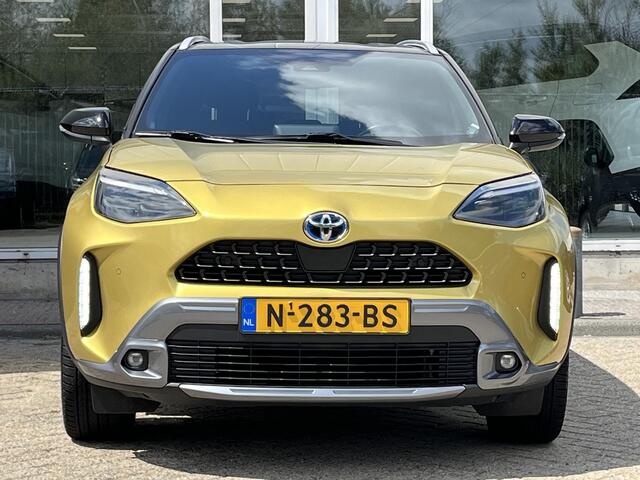 Toyota YARIS Cross 1.5 Hybrid Launch Edition l elektrische achterklep l JBL audio l dodehoeksensoren l leer