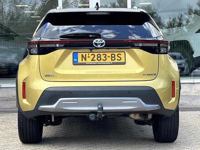 Toyota YARIS Cross 1.5 Hybrid Launch Edition l elektrische achterklep l JBL audio l dodehoeksensoren l leer