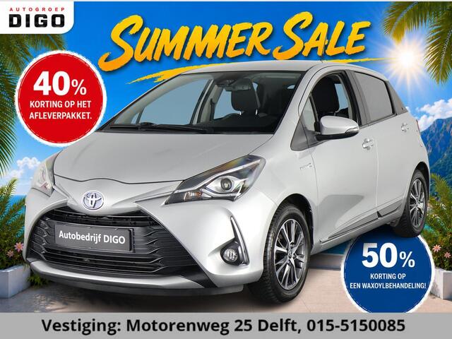 Toyota YARIS 1.5 Hybrid Y20 EXCLUSIVE EDITION GARANTIE TOT 2030 NAVI.CAMERA.KEYLESS.CRUISE.PDC