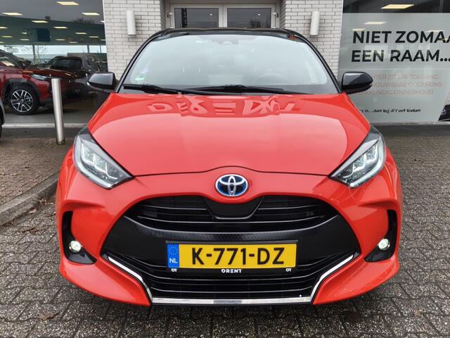 Toyota YARIS 1.5 Hybrid Launch Edition | Trekhaak | HUD | Navi | Stoelverwarm