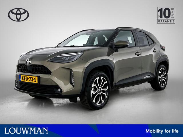 Toyota YARIS Cross 1.5 Hybrid 115 First Edition + | BTW voertuig | Stoel+stuurverwarming | Draadloze telefoonlader | Cruise Control Adaptive | Apple CarPlay/Android Auto | Achteruitrijcamera |