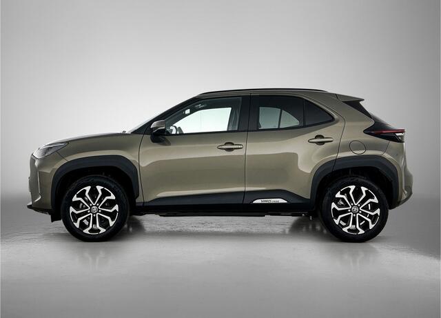 Toyota YARIS Cross 1.5 Hybrid 115 First Edition + | BTW voertuig | Stoel+stuurverwarming | Draadloze telefoonlader | Cruise Control Adaptive | Apple CarPlay/Android Auto | Achteruitrijcamera |