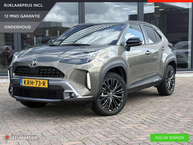 Toyota YARIS Cross 1.5 Hybrid Adventure Trekhaak