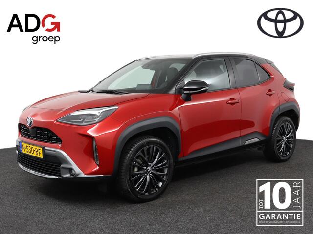 Toyota YARIS Cross 1.5 Hybrid Adventure | Stuur stoel voorruit verwarming | Apple Carplay/Android Auto | elektrisch bedienbare achterklep | panoramadak |