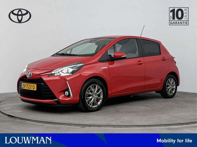 Toyota YARIS 1.5 Hybrid Dynamic | Dealer onderhouden | 1e eigenaar | Navigatie | Climate Control | Cruise Control | Achteruitrijcamera | DAB | Bluetooth |
