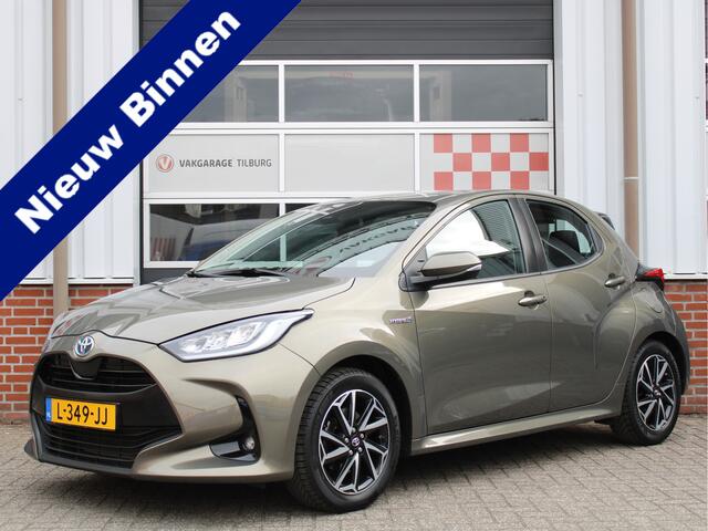 Toyota YARIS 1.5 Hybrid Dynamic /NAVI/16'LM/Keyless/Camera/Lane assist/ACC/DAB+/Carplay/ISOFIX/NAP! 1e eig!