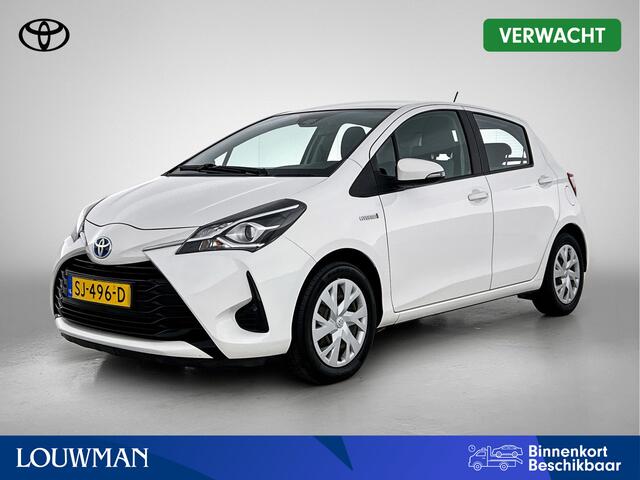 Toyota YARIS 1.5 Hybrid Aspiration | Dealer onderhouden | Navigatie | Climate Control | Achteruitrijcamera |
