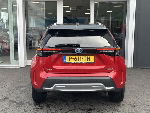 Toyota YARIS Cross 1.5 Hybrid Adventure NL Auto ! | 1e eigenaar | Zeer compleet! | Head-up | Blind spot | JBL premium sound | 18 inch lichtmetalen velgen