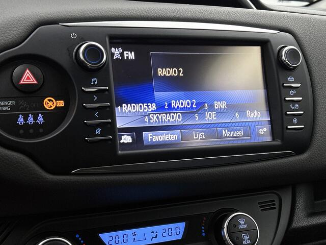 Toyota YARIS 1.5 VVT-i Aspiration | Dealer onderhouden | Climate Control | Cruise control | Achteruitrijcamera | Bluetooth |