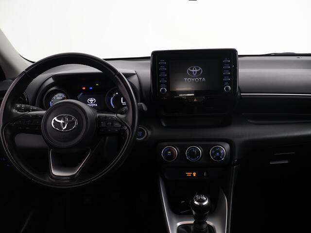 Toyota YARIS 1.5 VVT-i Dynamic | Dealer Onderhouden | Airco | Apple CarPlay/Android Auto | Cruise Control Adaptive | achteruitrijcamera | Keyless Entry/Start |