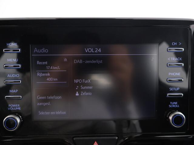 Toyota YARIS 1.5 VVT-i Dynamic | Dealer Onderhouden | Airco | Apple CarPlay/Android Auto | Cruise Control Adaptive | achteruitrijcamera | Keyless Entry/Start |