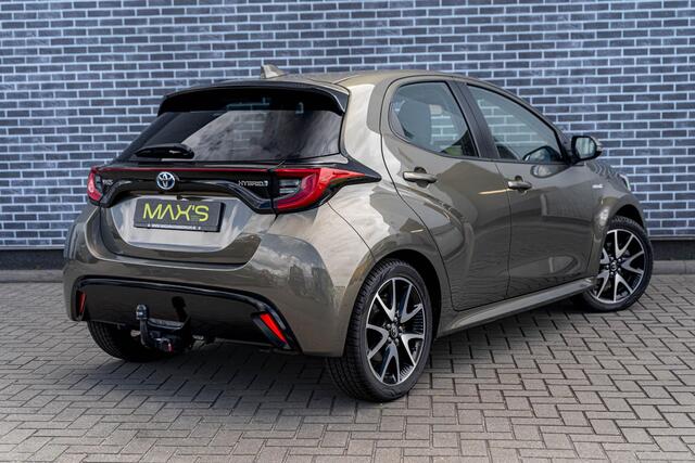 Toyota YARIS 1.5 Hybrid Dynamic | Trekhaak | Navigatie | Apple Carplay | Android Auto | Achteruitrijcamera | LED Koplampen | Keyless Entry | All-Season banden | Climate Control | Cruise Control Adaptief