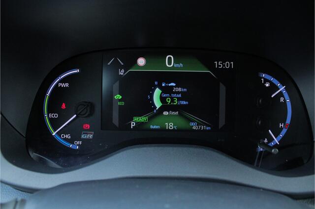 Toyota YARIS Cross 1.5 Hybrid GR Sport |nieuw onderhoud|JBL|elekt klep|stoelverwarming|HUD|