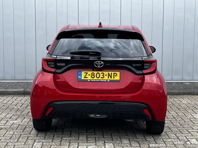 Toyota YARIS 1.5 Hybrid 130 PK Executive JBL Headup PDC Stoel Stuur verwarmd Dealer Onderhouden