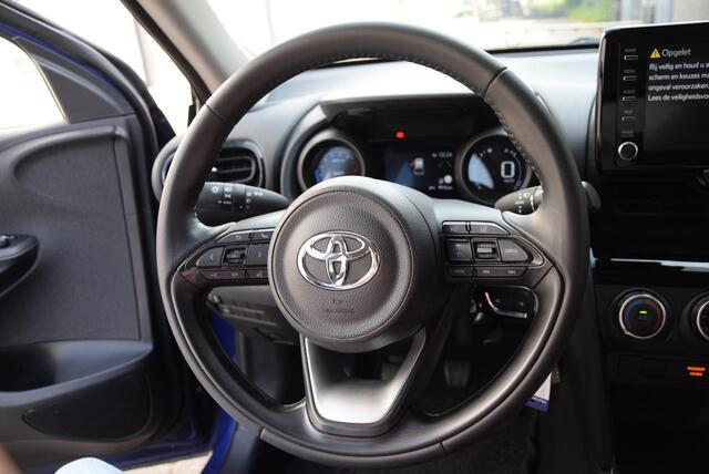 Toyota YARIS Cross 1.5 VVT-I Active | cruise control | buitenspiegels elektrisch inklapbaar | DAB-radio |