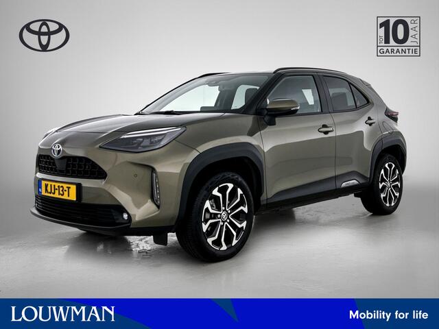 Toyota YARIS Cross 1.5 Hybrid First Edition + | Parkeersensoren V + A | Camera | Climate control | Stoelverwarming |