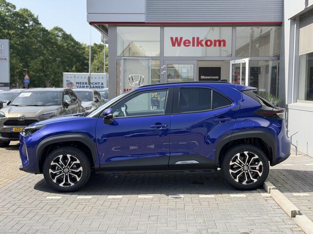 Toyota YARIS Cross 1.5 Hybrid 130 Style Edition 2026 Parkeersensoren, Dodehoekdetectie, Navigatie