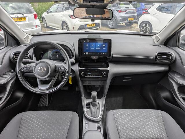 Toyota YARIS Cross 1.5 Hybrid 115 Active Plus | Stoel- Stuurverwarming | Camera | Adapt. Cruise | Climate control | Carplay