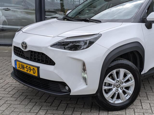 Toyota YARIS Cross 1.5 Hybrid 115 Active Plus | Stoel- Stuurverwarming | Camera | Adapt. Cruise | Climate control | Carplay