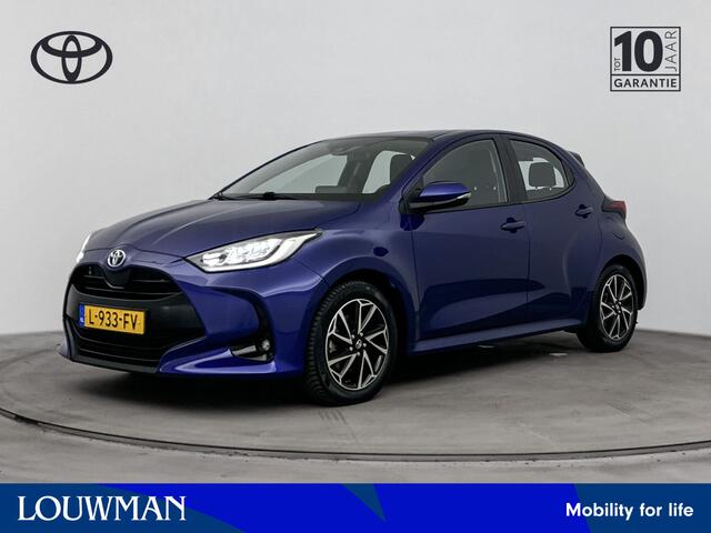 Toyota YARIS 1.5 Hybrid Dynamic Navi Automaat | Climate Control | Parkeercamera | Metallic Lak | Lichtmetalen Velgen |